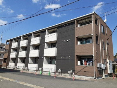 【外観】 | サンデリアーナⅢ　Ａ | 外はこのようになっています