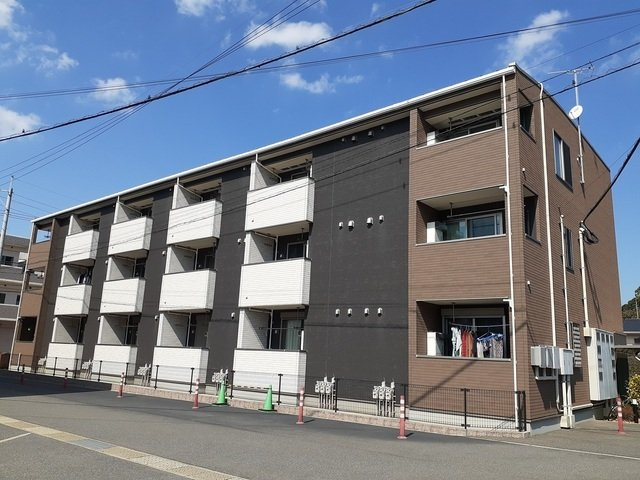 【外観】 | サンデリアーナⅢ　Ａ | 外はこのようになっています