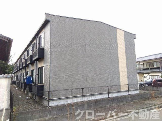 レオパレスサンクローバーの外観