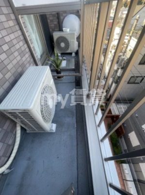 【バルコニー】 | 柏Ⅲハイム