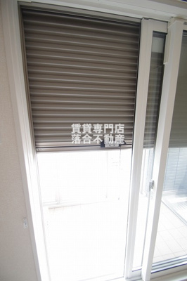 【設備】 | Grand station宮上Ⅱ | シャッター付き