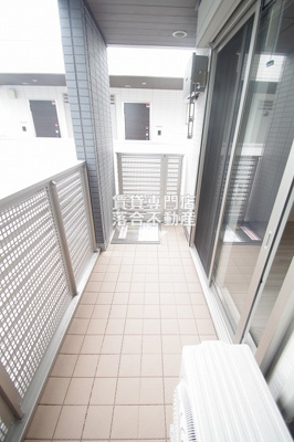 【バルコニー】 | Grand station宮上Ⅱ | 広々としたバルコニー♪