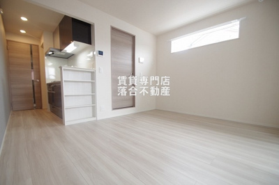 【居間・リビング】 | Grand station宮上Ⅱ | オシャレな雰囲気のリビング♪