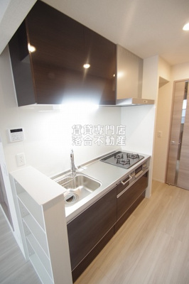 【キッチン】 | Grand station宮上Ⅱ | 使いやすいキッチン♪