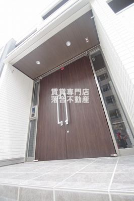 【エントランス】 | Grand station宮上Ⅱ | オートロック付きで安心♪