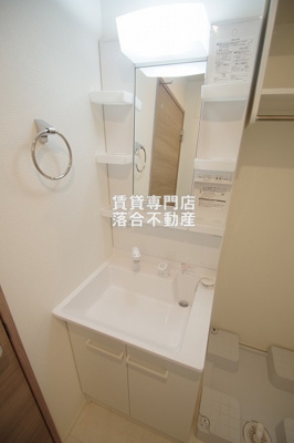 【独立洗面台】 | Grand station宮上Ⅱ | 独立洗面化粧台付き