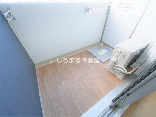 アドバンス大阪グロウスIIのバルコニー