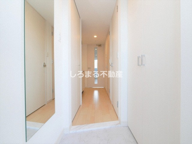 アドバンス大阪グロウスIIの玄関