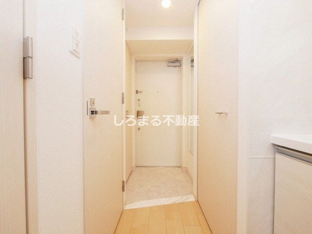 アドバンス大阪グロウスIIの玄関