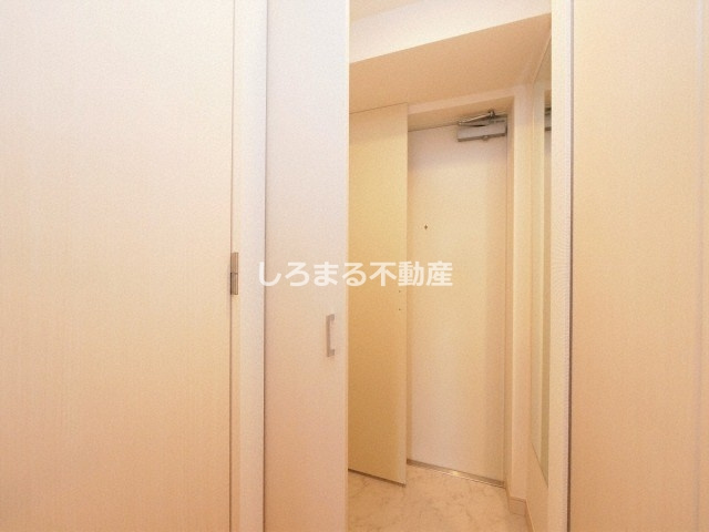 アドバンス大阪グロウスIIの玄関