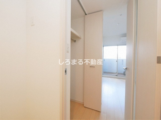 アドバンス大阪グロウスIIの収納