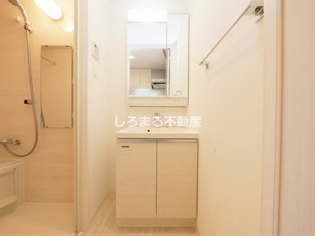 アドバンス大阪グロウスIIの洗面所