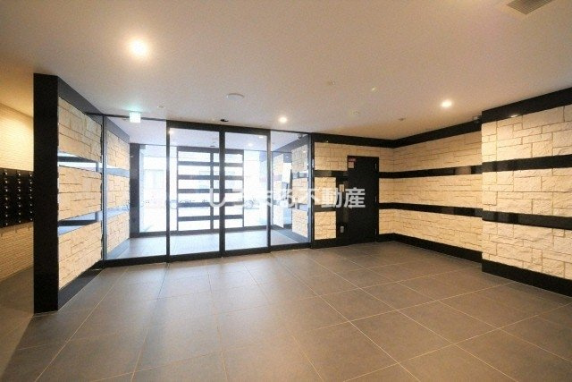 アドバンス大阪グロウスIIのロビー