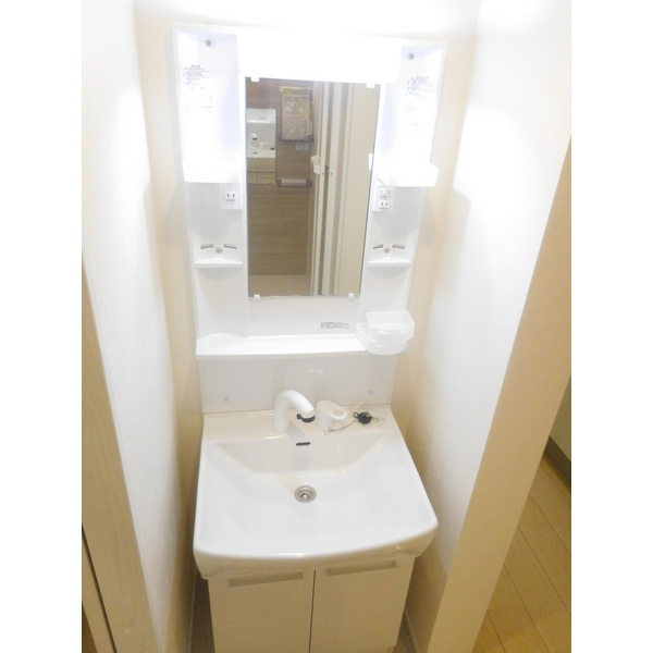 キャメル川越清水町の独立洗面台