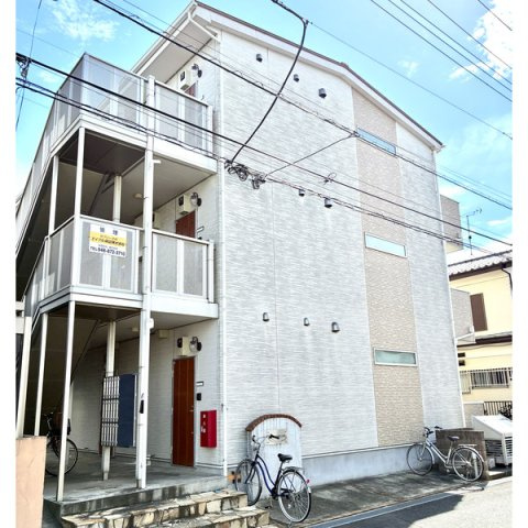 キャメル川越清水町のエントランス
