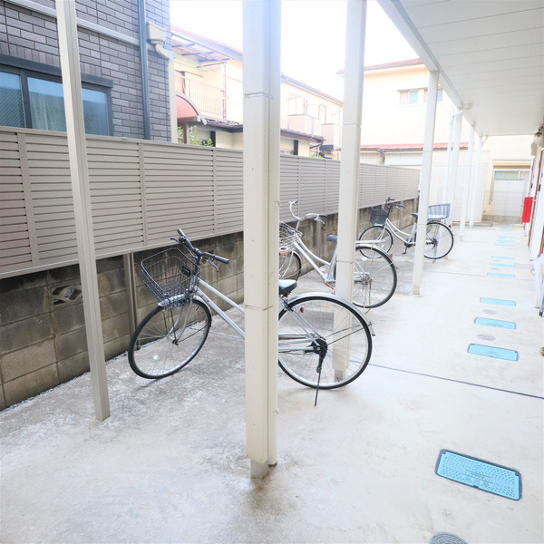 キャメル川越清水町の設備