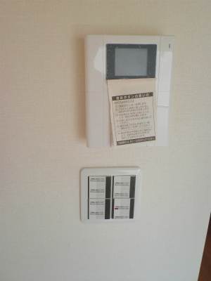 グレースシャルマンのセキュリティ|安心のモニターフォン