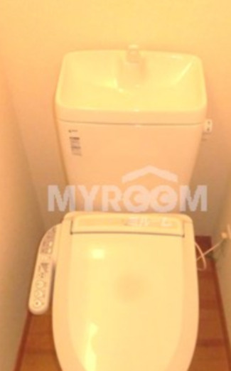 グレースシャルマンのトイレ|ウォシュレット付きトイレ☆（同一仕様写真）