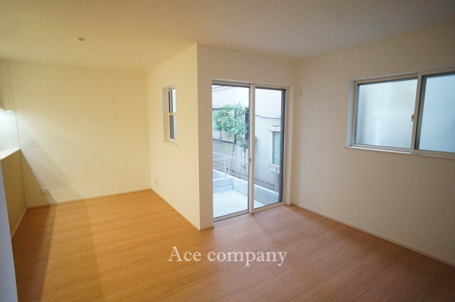 【居間・リビング】 | 東大阪市鴻池町1丁目　【1号棟/全2棟】 | 【LDK：15.5帖】