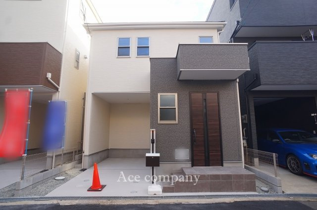 【外観】 | 東大阪市鴻池町1丁目　【1号棟/全2棟】