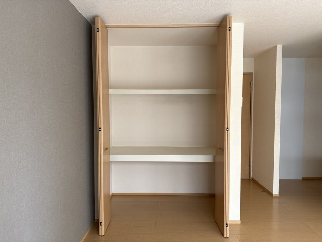 エルシオン竹ケ花の収納