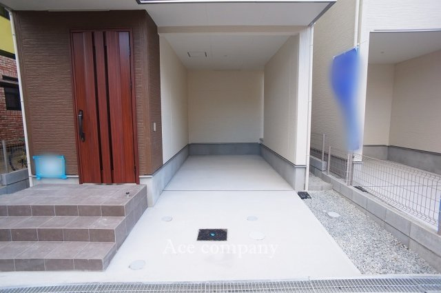 【駐車場】 | 東大阪市鴻池町1丁目　【2号棟/全2棟】