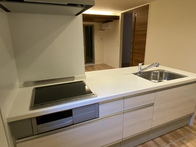 ラフィーネ室見のキッチン