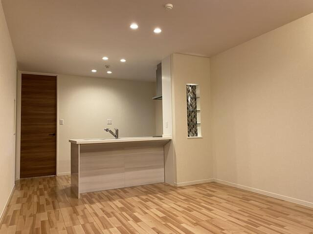 ラフィーネ室見の居間・リビング