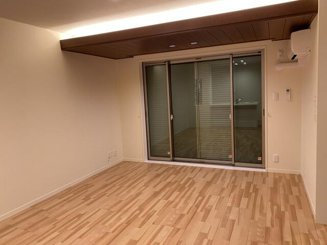 ラフィーネ室見の居間・リビング