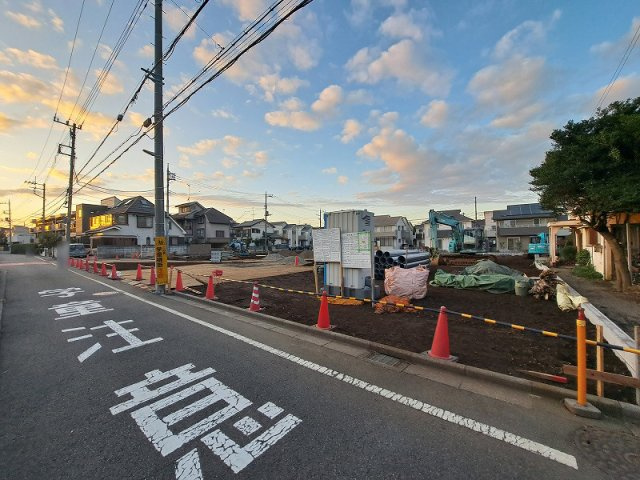 【外観】 | 西東京市泉町3丁目　新築一戸建住宅　全16棟　(保谷店) | 2025年10月撮影/西部池袋線「保谷」駅より徒歩19分の利便性の良い立地！