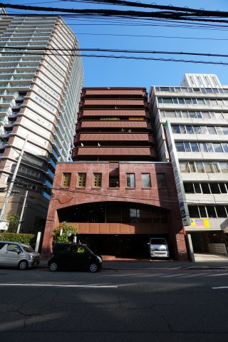 メープル八丁堀405号室の外観