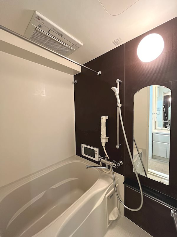 プレスタイル両国の浴室