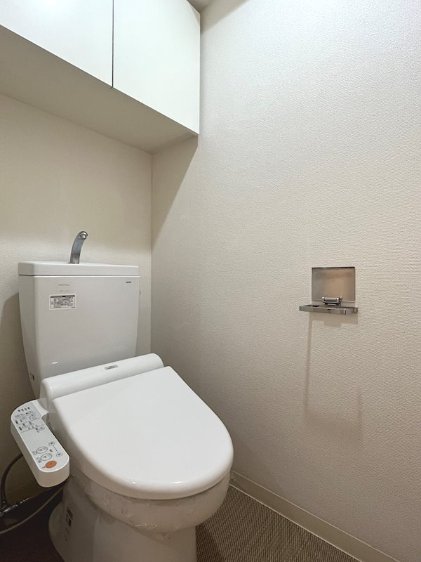 プレスタイル両国のトイレ