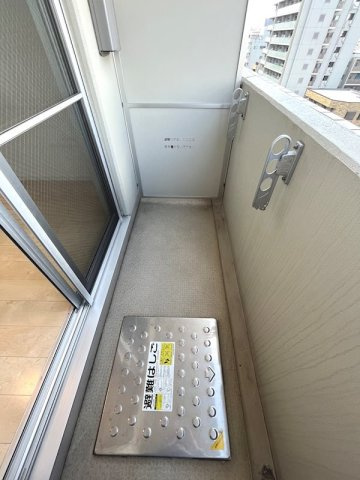 プレスタイル両国のバルコニー