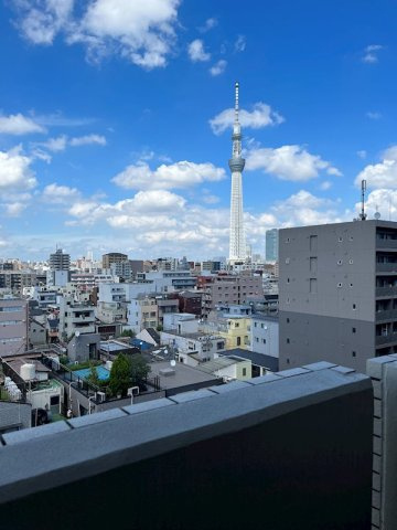 プレスタイル両国の展望|別部屋