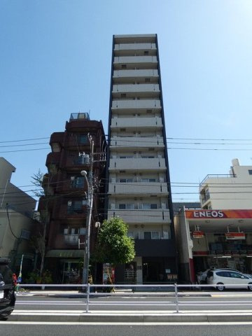 プレスタイル両国の外観