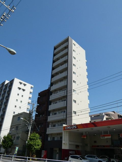 プレスタイル両国の外観