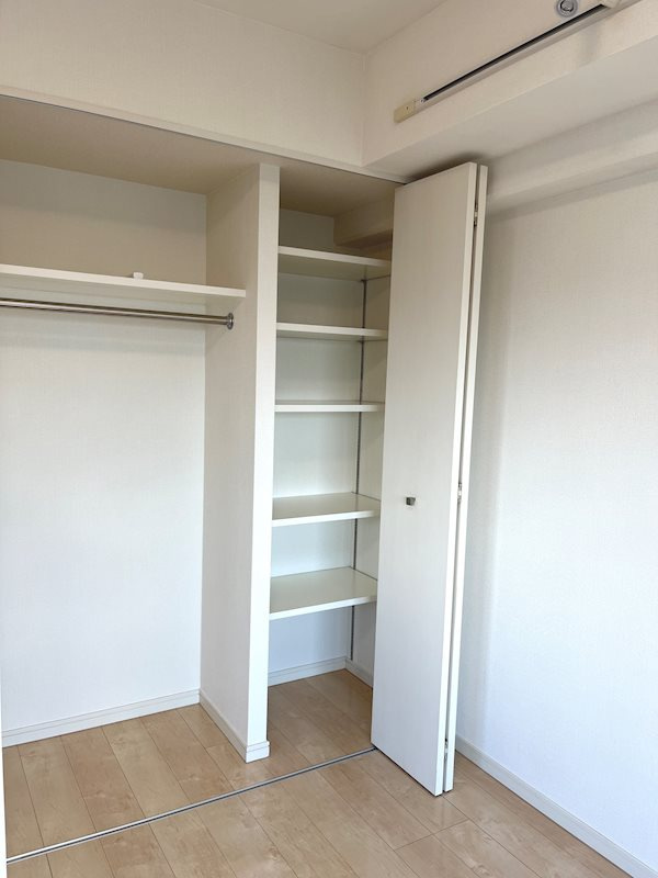 プレスタイル両国の収納