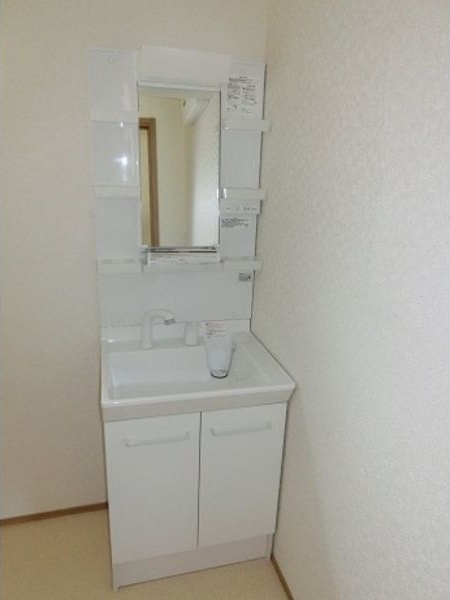 フリーデンⅢの洗面所