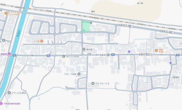 ★現地見学可能！★亀岡市篠町柏原町頭　限定1邸の地図