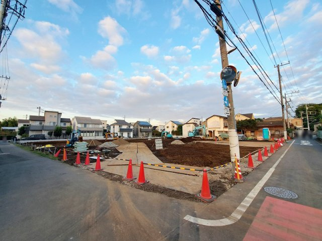 【外観】 | 西東京市泉町3丁目　新築一戸建住宅　全16棟　(保谷店) | 徒歩にて2駅2路線利用可能で通勤通学に便利