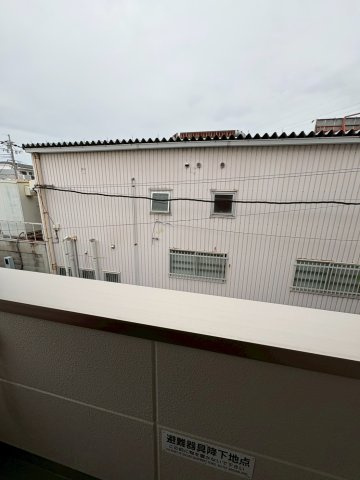 ブランキューブ南摂津の展望