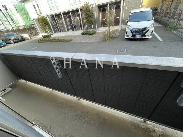 ルナマリア国立Aのバルコニー