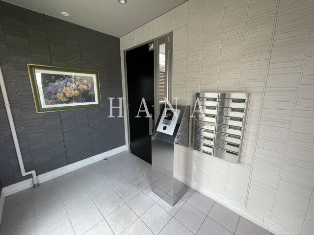 ルナマリア国立Aのエントランス