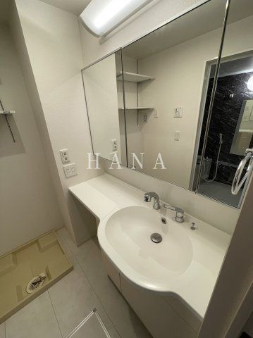 ルナマリア国立Aの洗面所