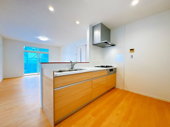 豊田市松平志賀町10-7のキッチン