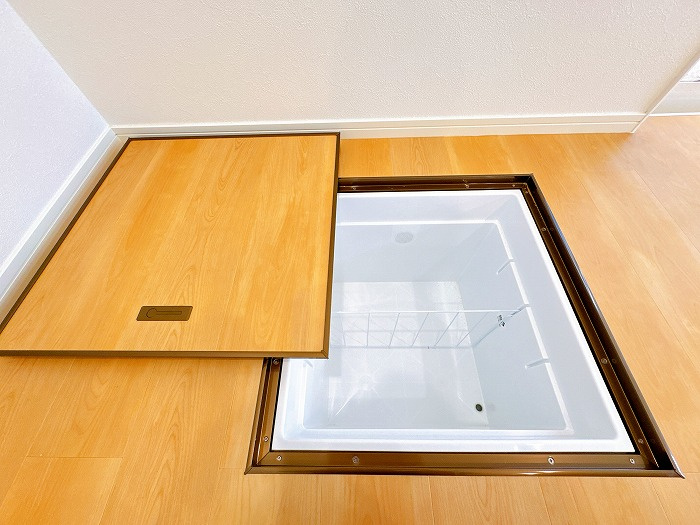 豊田市松平志賀町10-7の収納