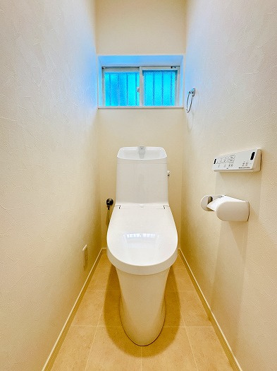 豊田市松平志賀町10-7のトイレ