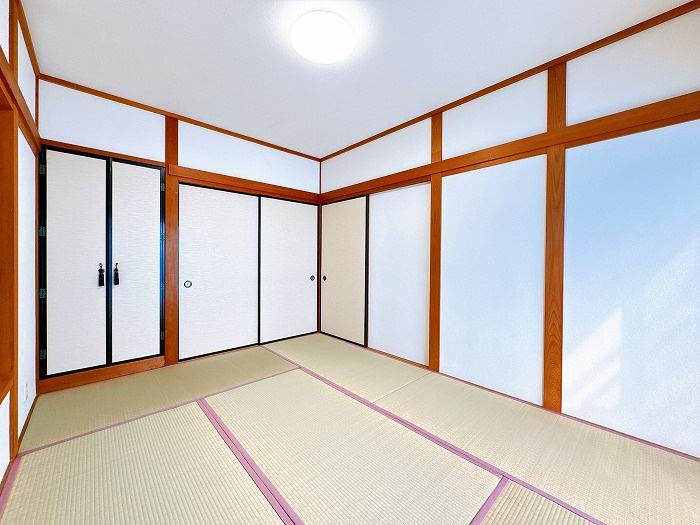 豊田市松平志賀町10-7の和室