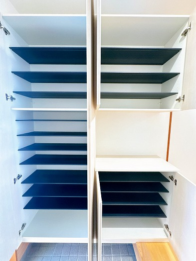 豊田市松平志賀町10-7の収納